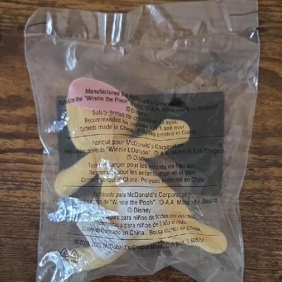 Winnie the Pooh Rabbit Toy - Picture 3 of 3